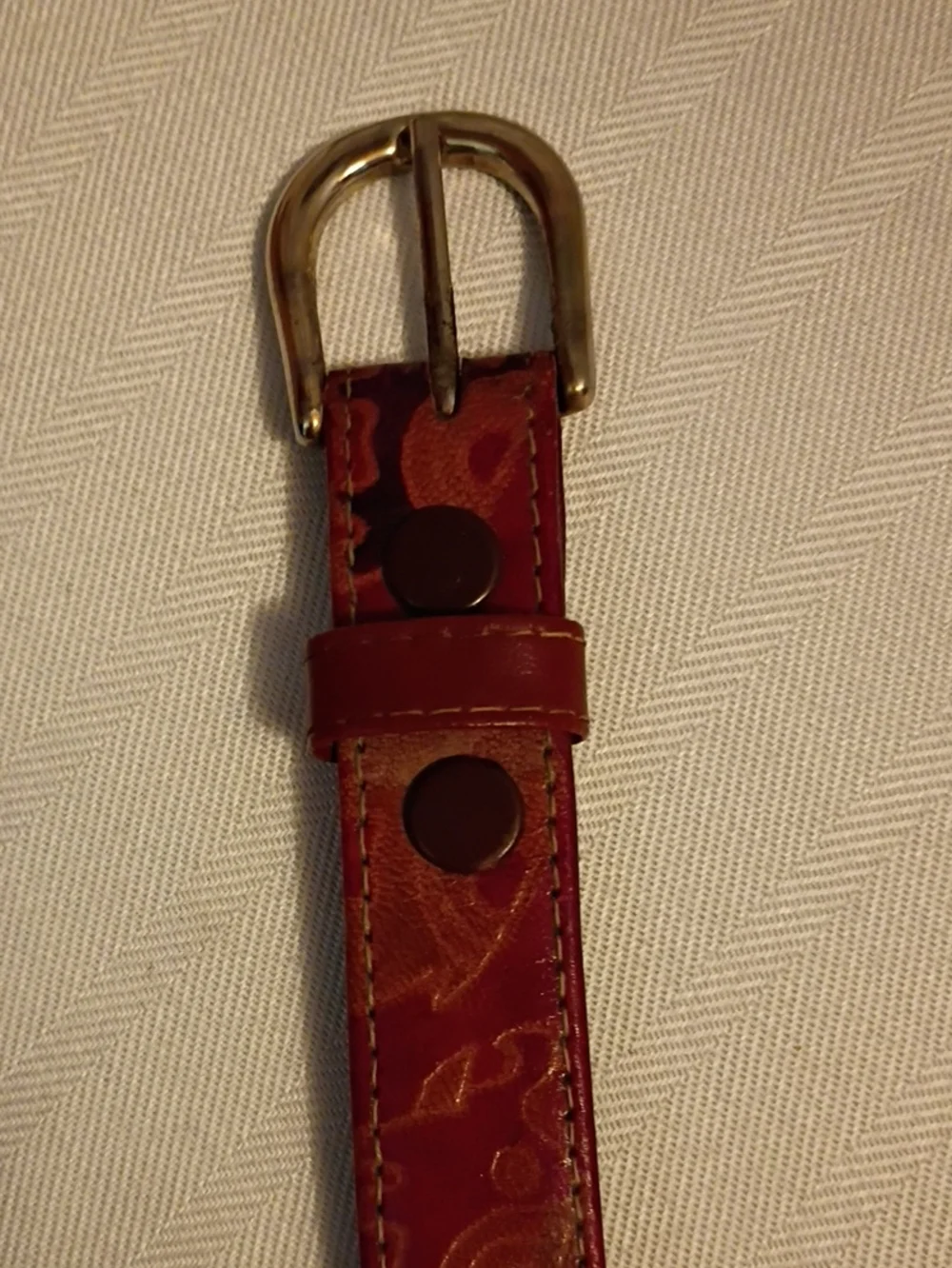 Mediterranean Trading Co Leather Belt L